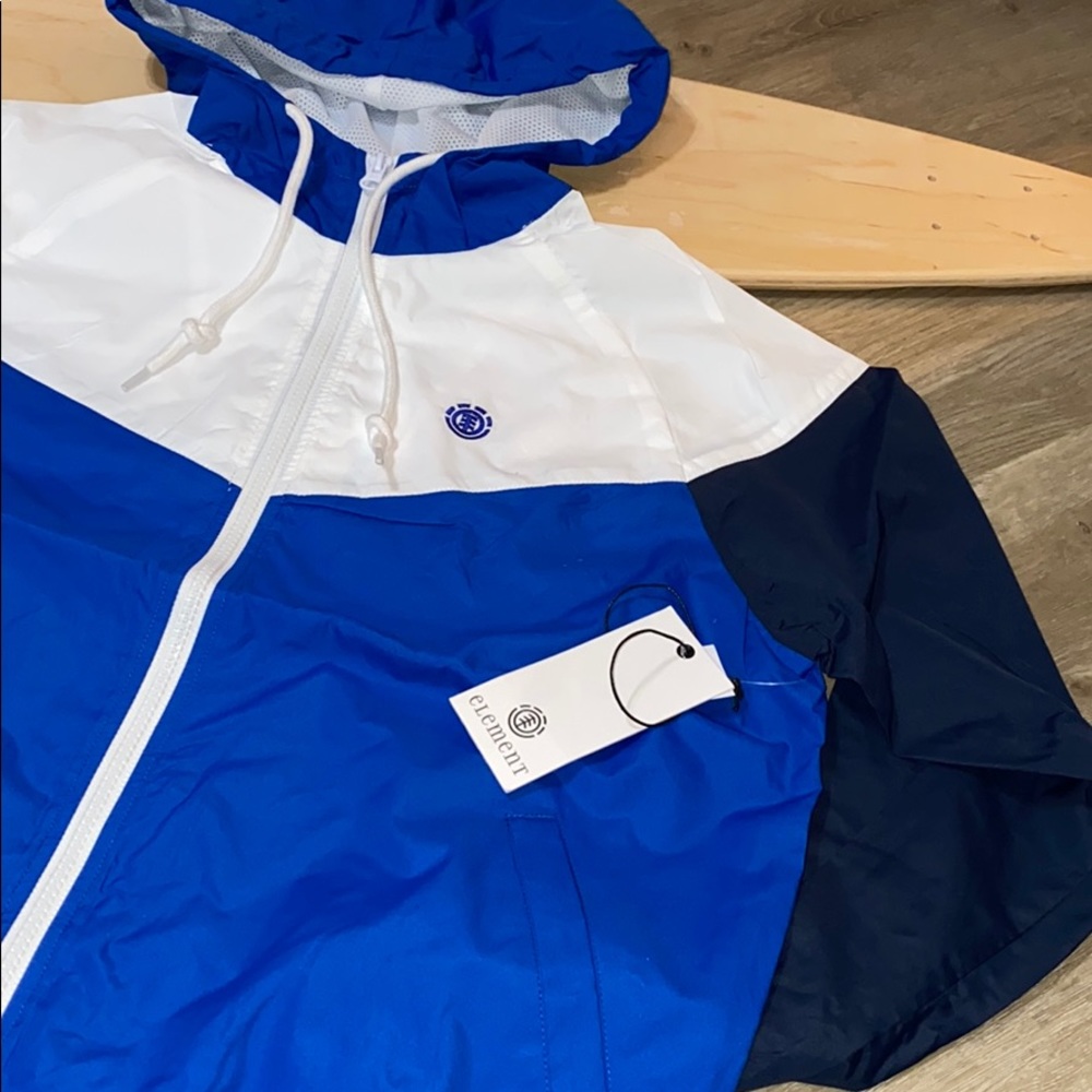 💙 Element blue resin retro jacket 💙 - Picture 2 of 6
